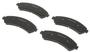 Raybestos Speciality - Truck & Medium Duty Front Ceramic Brake Pads