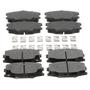Raybestos Speciality - Truck & Medium Duty Semi-Metallic Brake Pads