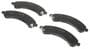 Raybestos Speciality - Truck & Medium Duty Rear Ceramic Brake Pads