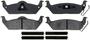 Raybestos Speciality - Truck & Medium Duty Rear Semi-Metallic Brake Pads