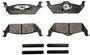 Raybestos Speciality - Truck & Medium Duty Rear Semi-Metallic Brake Pads