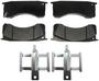 Raybestos Speciality - Truck & Medium Duty Semi-Metallic Brake Pads