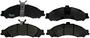 Raybestos Speciality - Performance Front Semi-Metallic Brake Pads