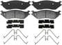Raybestos Speciality - Police Front Semi-Metallic Brake Pads
