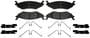 Raybestos Speciality - Truck & Medium Duty Rear Semi-Metallic Brake Pads