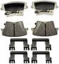 Raybestos Speciality - Police Rear Semi-Metallic Brake Pads