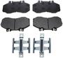 Raybestos Speciality - Truck & Medium Duty Semi-Metallic Brake Pads