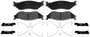 Raybestos Speciality - Truck & Medium Duty Semi-Metallic Brake Pads