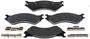 Raybestos Speciality - Truck & Medium Duty Rear Semi-Metallic Brake Pads