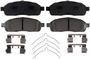 Raybestos Speciality - Police Front Semi-Metallic Brake Pads