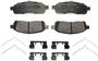 Raybestos Speciality - Truck & Medium Duty Front Semi-Metallic Brake Pads