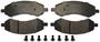 Raybestos Speciality - Truck & Medium Duty Front Semi-Metallic Brake Pads