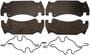 Raybestos Speciality - Truck & Medium Duty Front Semi-Metallic Brake Pads