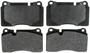 Raybestos Speciality - Performance Semi-Metallic Brake Pads