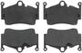 Raybestos Speciality - Performance Rear Semi-Metallic Brake Pads