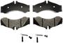 Raybestos Speciality - Truck & Medium Duty Semi-Metallic Brake Pads