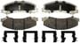 Raybestos Speciality - Police Front Semi-Metallic Brake Pads