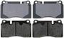 Raybestos Speciality - Performance Semi-Metallic Brake Pads