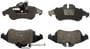 Raybestos Speciality - Truck & Medium Duty Front Semi-Metallic Brake Pads