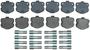 Raybestos Speciality - Performance Front Semi-Metallic Brake Pads