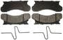 Raybestos Speciality - Truck & Medium Duty Front Semi-Metallic Brake Pads
