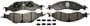 Raybestos Speciality - Police Front Semi-Metallic Brake Pads