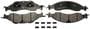 Raybestos Speciality - Truck & Medium Duty Front Semi-Metallic Brake Pads