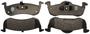 Raybestos Speciality - Police Rear Semi-Metallic Brake Pads