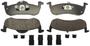 Raybestos Speciality - Truck & Medium Duty Rear Semi-Metallic Brake Pads