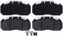 Raybestos Speciality - Truck & Medium Duty Semi-Metallic Brake Pads
