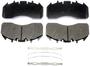 Raybestos Speciality - Truck & Medium Duty Semi-Metallic Brake Pads