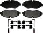 Raybestos Speciality - Truck & Medium Duty Front Semi-Metallic Brake Pads