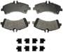 Raybestos Speciality - Truck & Medium Duty Rear Semi-Metallic Brake Pads