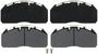 Raybestos Speciality - Truck & Medium Duty Semi-Metallic Brake Pads