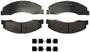 Raybestos Speciality - Truck & Medium Duty Front Semi-Metallic Brake Pads