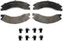 Raybestos Speciality - Truck & Medium Duty Rear Semi-Metallic Brake Pads
