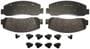 Raybestos Speciality - Truck & Medium Duty Semi-Metallic Brake Pads