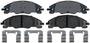 Raybestos Speciality - Performance Front Semi-Metallic Brake Pads