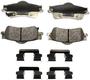 Raybestos Speciality - Police Rear Semi-Metallic Brake Pads
