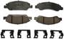 Raybestos Speciality - Truck & Medium Duty Front Ceramic Brake Pads