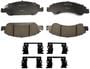 Raybestos Speciality - Truck & Medium Duty Front Ceramic Brake Pads