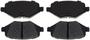 Raybestos Speciality - Truck & Medium Duty Rear Ceramic Brake Pads