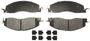 Raybestos Speciality - Truck & Medium Duty Front Semi-Metallic Brake Pads