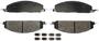 Raybestos Speciality - Truck & Medium Duty Rear Semi-Metallic Brake Pads