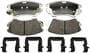 Raybestos Speciality - Police Front Semi-Metallic Brake Pads