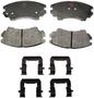 Raybestos Speciality - Performance Front Semi-Metallic Brake Pads
