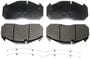 Raybestos Speciality - Truck & Medium Duty Semi-Metallic Brake Pads