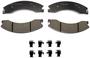 Raybestos Speciality - Truck & Medium Duty Semi-Metallic Brake Pads