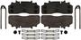 Raybestos Speciality - Truck & Medium Duty Front Semi-Metallic Brake Pads