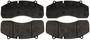 Raybestos Speciality - Truck & Medium Duty Semi-Metallic Brake Pads